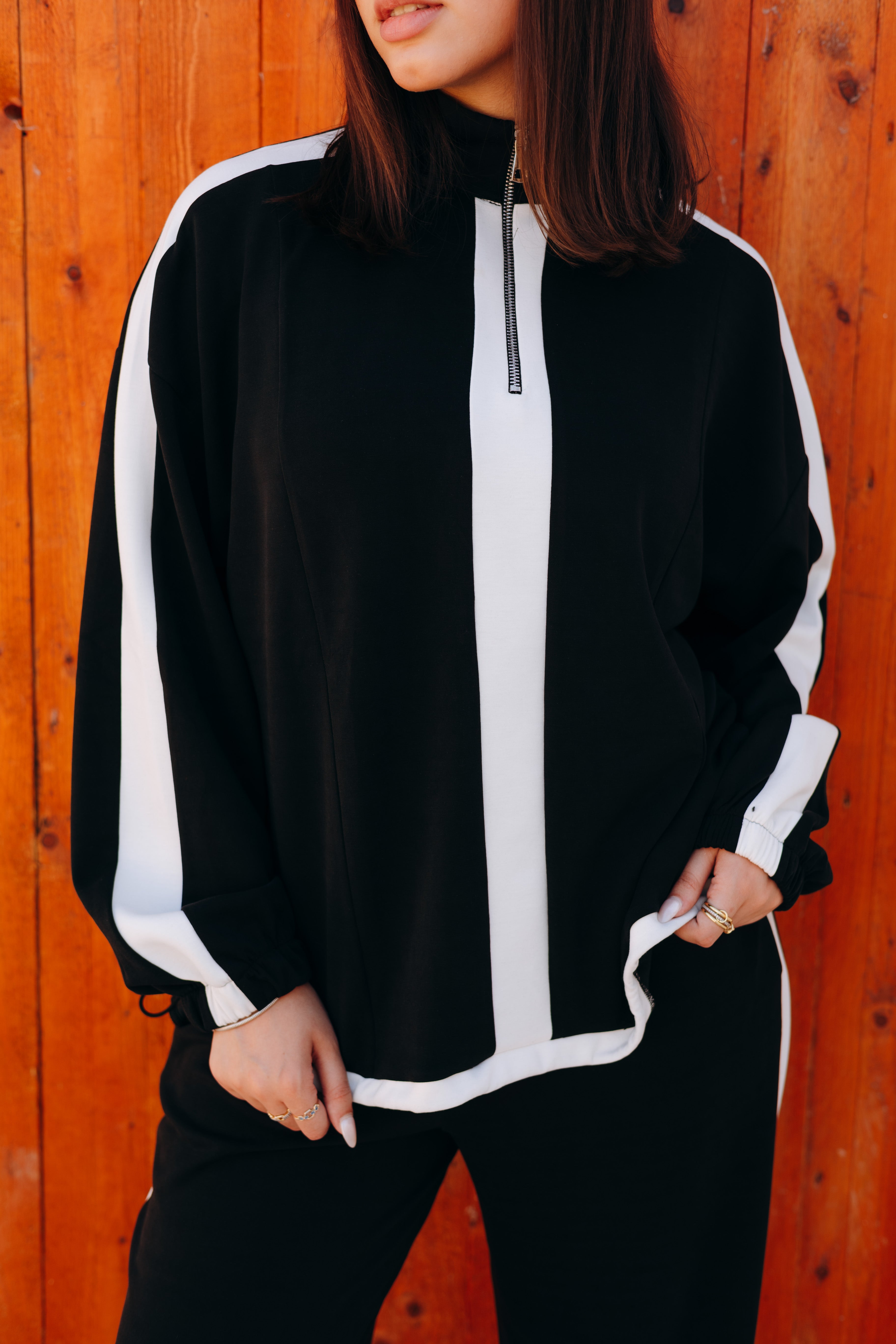 Infinity Set in black