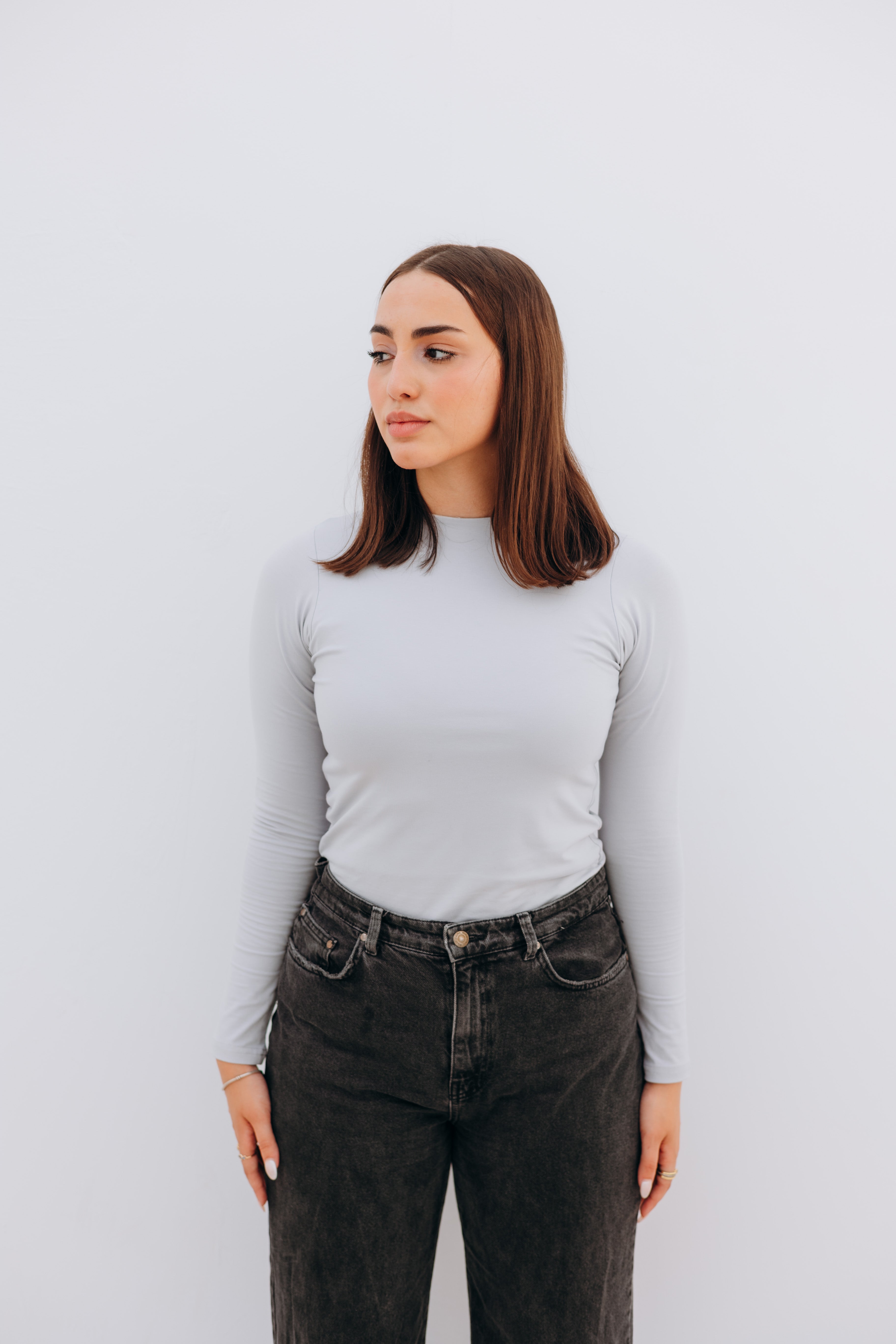 Full sleeve basics in silver