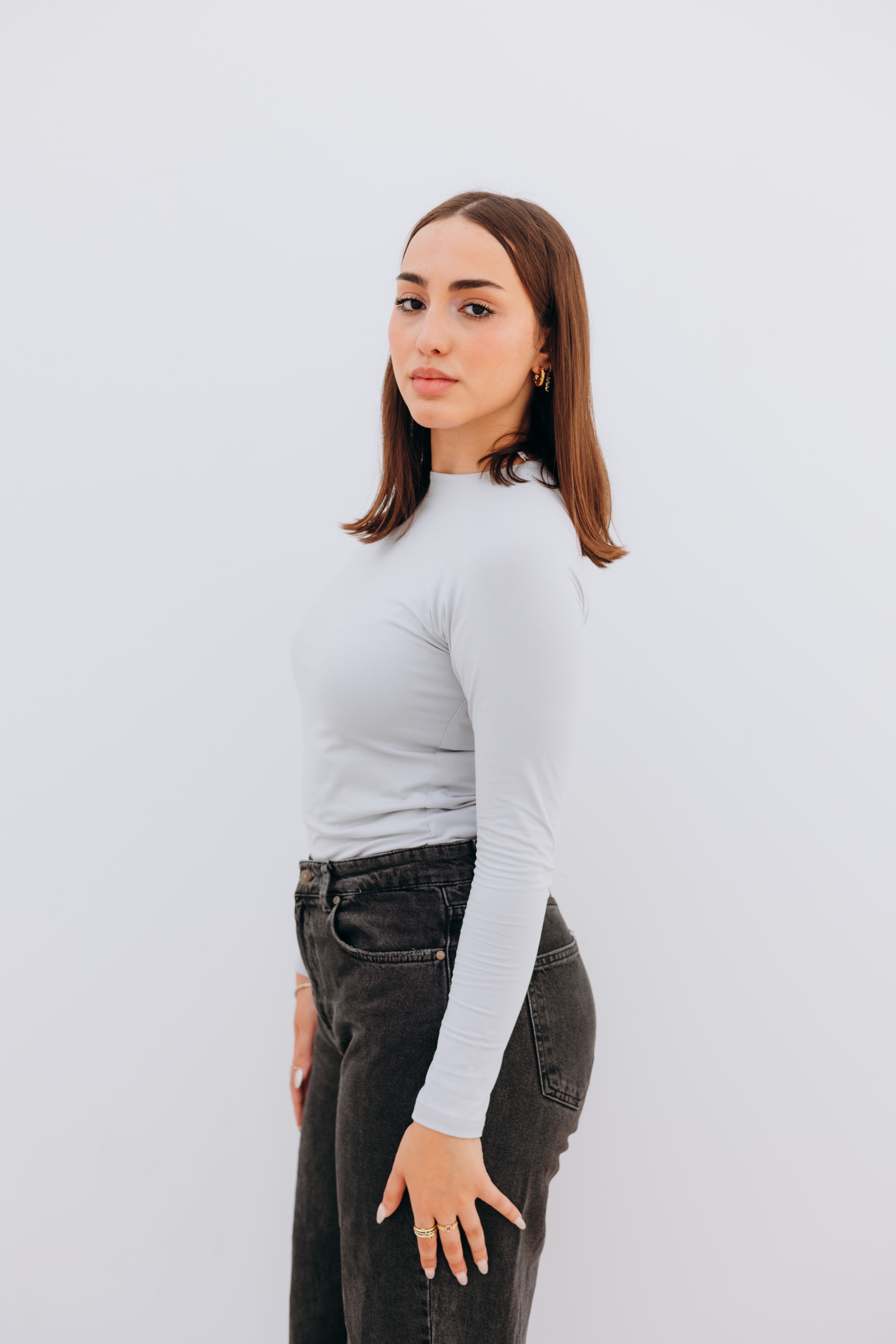 Full sleeve basics in silver