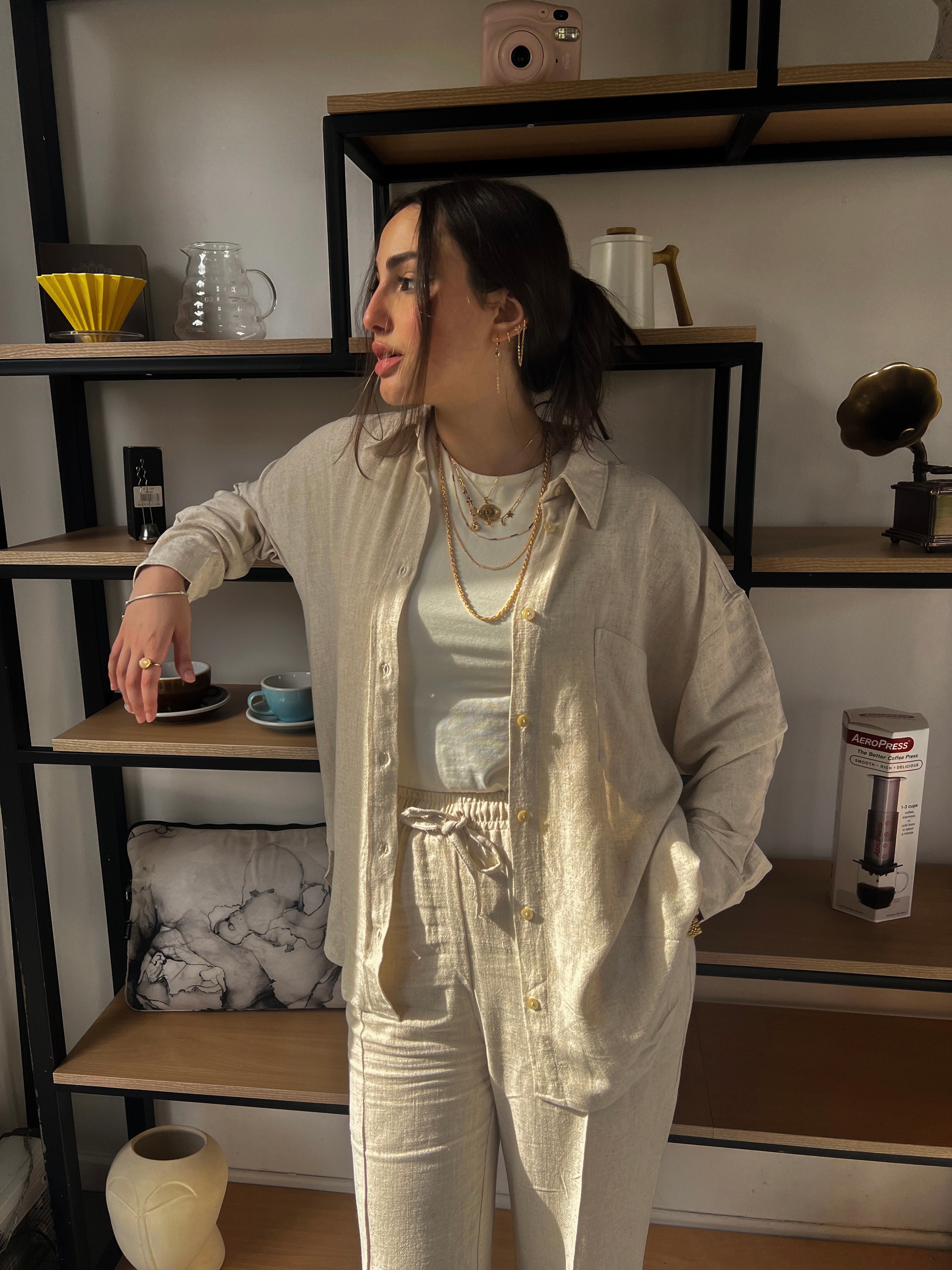 PURE LINEN SET