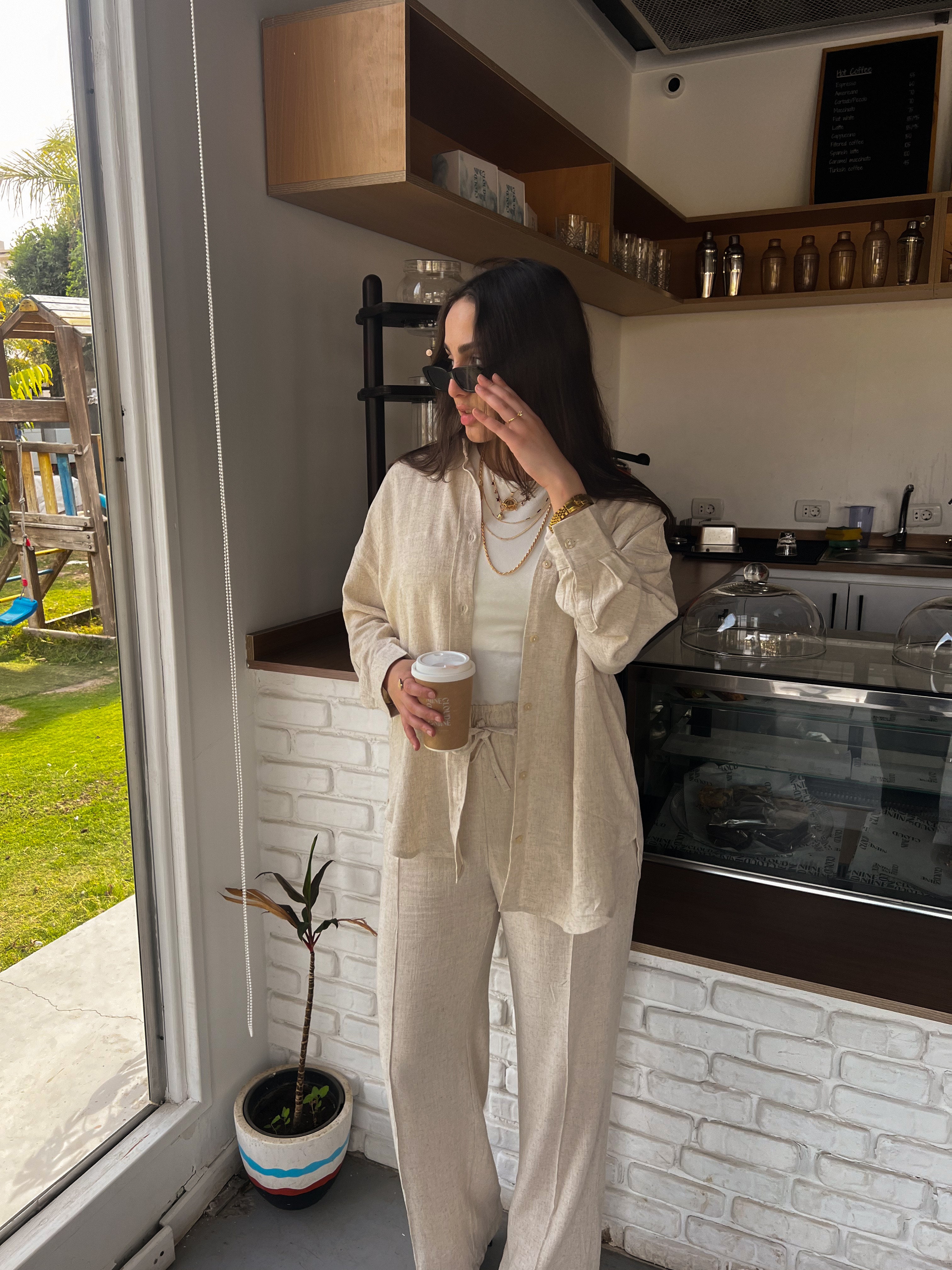 PURE LINEN SET