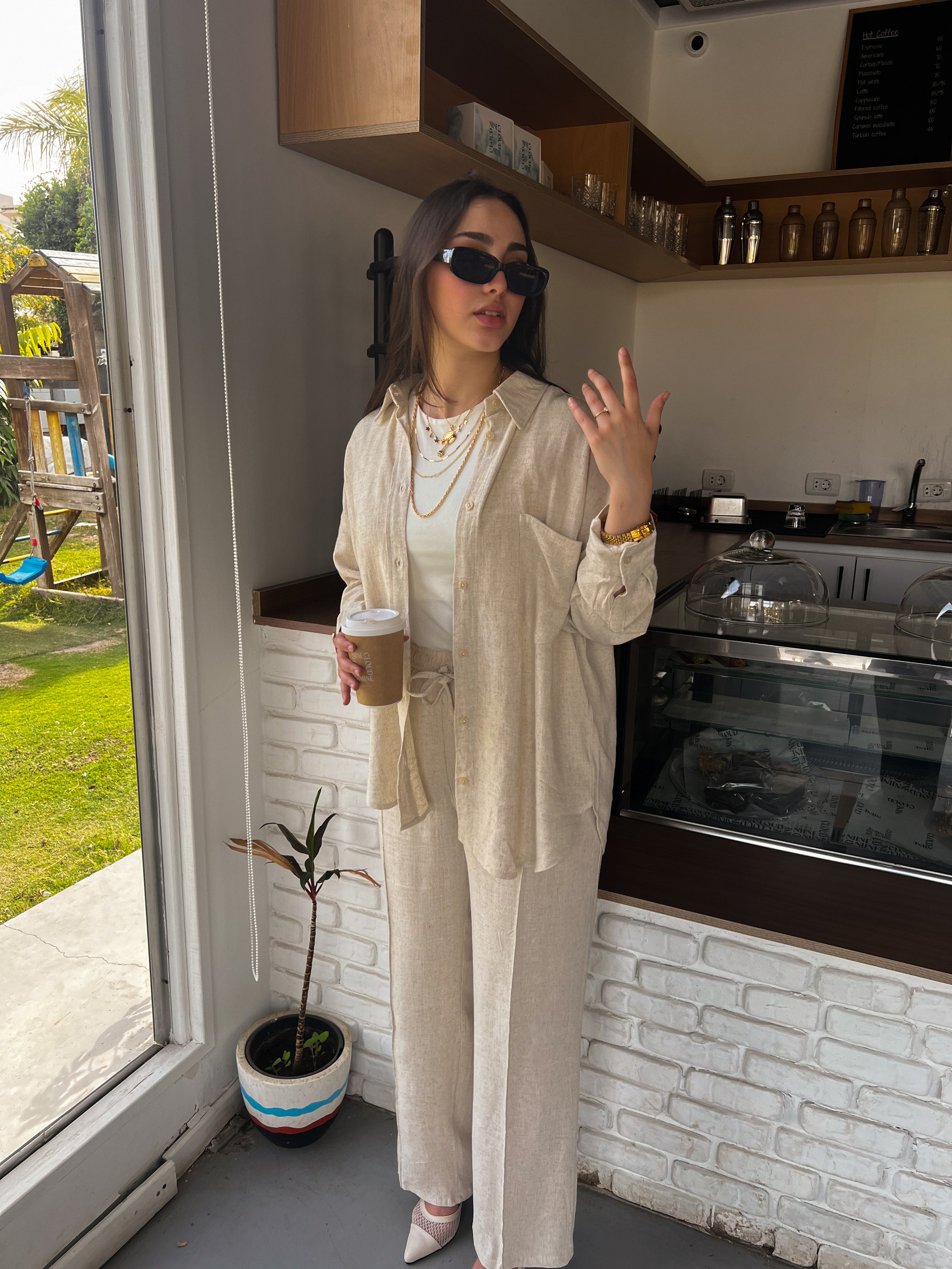 PURE LINEN SET