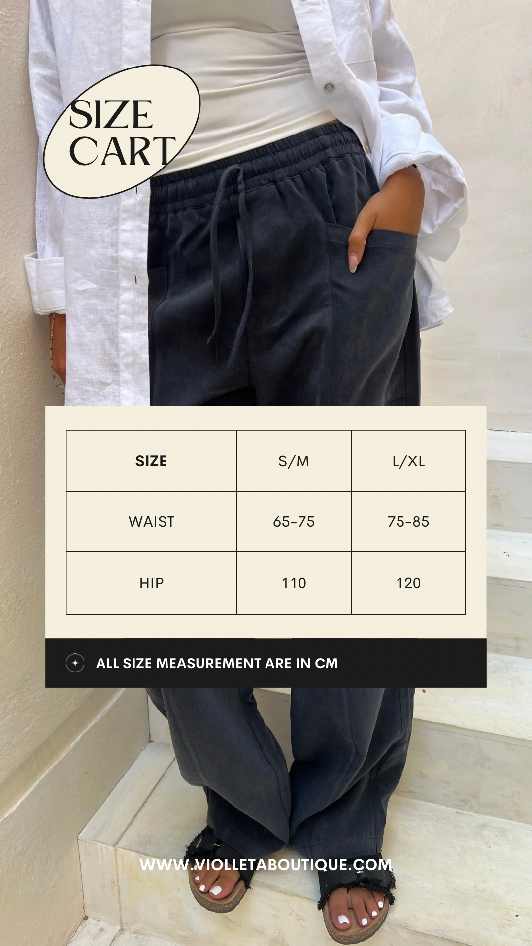 Modal pants in olive